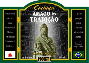 Amago da Tradição rotulo
