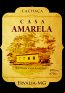 Rótulo Casa Amarela